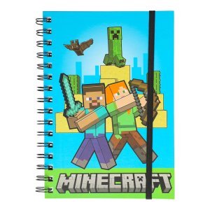Minecraft Notizbuch A5 - linierte Seiten Minecraft Notizbuch A5 - linierte Seiten