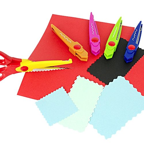 Musterschere Sense - 5 Teile