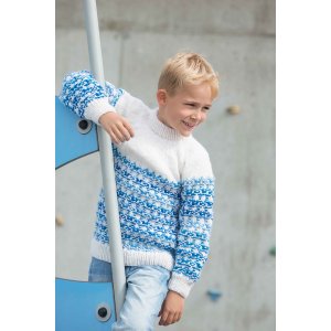 Strickanleitung - Pullover (1412-3) Strickanleitung - Pullover (1412-3)