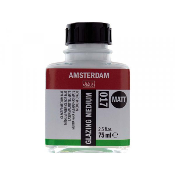 Verglasungsmedium Amsterdam - Matt