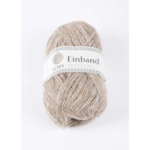 Einband 50g - Beige Melange Einband 50g - Beige Melange