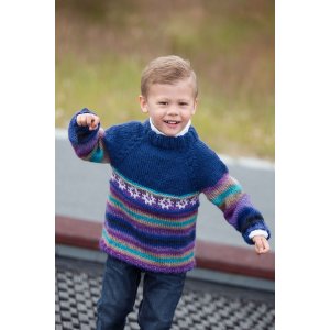 Strickmuster - Pullover und Mütze (1412-9) Strickmuster - Pullover und Mütze (1412-9)