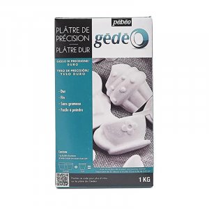 Modellierung - Pebeo Gédéo - Präzisionsgips 1 kg Modellierung - Pebeo Gédéo - Präzisionsgips 1 kg