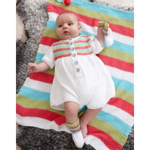 Strickmuster - Babyoverall, Socken und Decke Strickmuster - Babyoverall, Socken und Decke
