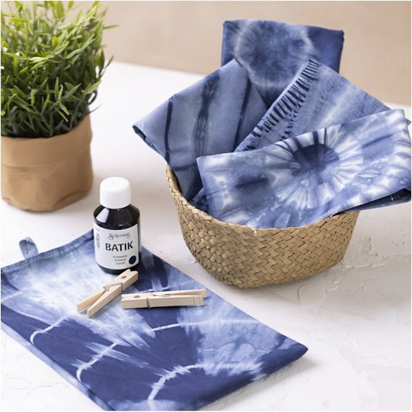 Starten Sie das DIY-Kit Tie-Dye Starten Sie das DIY-Kit Tie-Dye