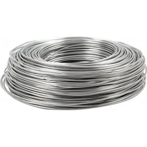 Aluminiumdraht - Ø2 mm - Silber - 100 m Aluminiumdraht - Ø2 mm - Silber - 100 m