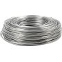 Aluminiumdraht - 2 mm - Silber - 100 m
