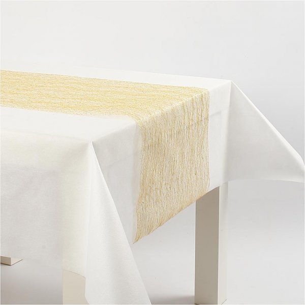 Tischlufer - Gold - 10 m