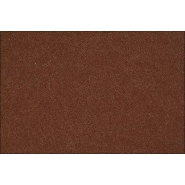 Hobbydecke - braun - 42 x 60 cm