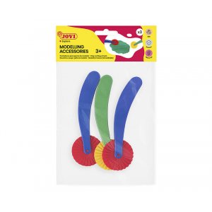 Tonwerkzeuge - Jovi - Gemusterte Ausstecher im 3er-Pack Tonwerkzeuge - Jovi - Gemusterte Ausstecher im 3er-Pack