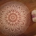 Kundenbild DROPS Alpaca Uni Color Garn - 50 g - Weiß (1101)