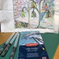 Kundenbild Derwent Inktense - 12 Stifte