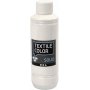 Textil Feste Textilfarbe - wei - deckend - 250 ml