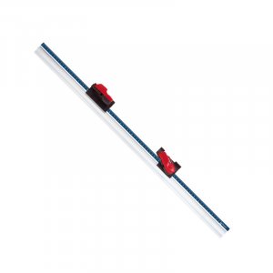Schneidesystem - Maped - Kit mit 80 cm Aluminium-Lineal, 45°-Schneider und 90°-Schneider Schneidesystem - Maped - Kit mit 80 cm Aluminium-Lineal, 45°-Schneider und 90°-Schneider