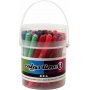 Colortime Bleistifte - gemischte Farben - 5 mm - 42 Stk