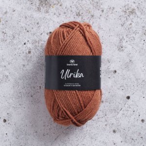 Black Sheep Ulrika Garn 50g - Zimt Black Sheep Ulrika Garn 50g - Zimt