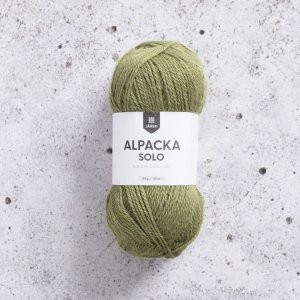 Alpaka Solo 50g - Olivgrün Alpaka Solo 50g - Olivgrün