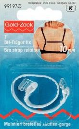 BH-Band-Fixierung, 10 mm, weiß BH-Band-Fixierung, 10 mm, weiß