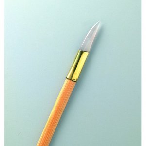Achat-Polierwerkzeug 20 cm - zum Goldauftrag Achat-Polierwerkzeug 20 cm - zum Goldauftrag