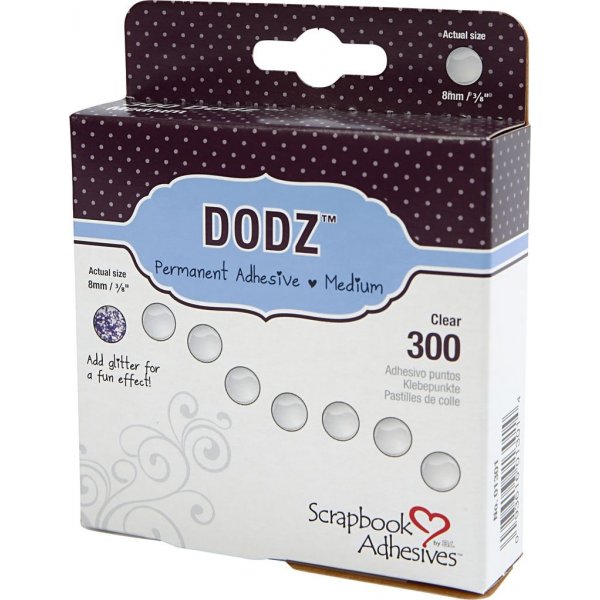Dodz Klebepunkte 8 mm - 300 Stk