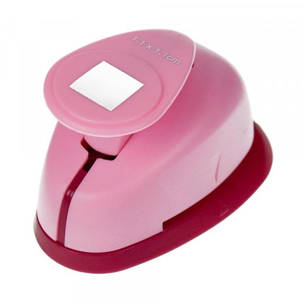 Locher 11 mm - quadratisch