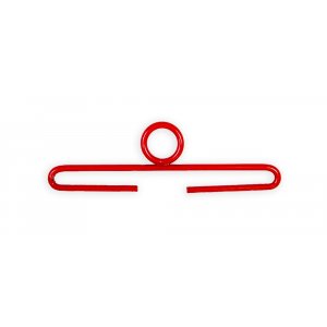 Stickgarnitur Rot 10cm Stickgarnitur Rot 10cm