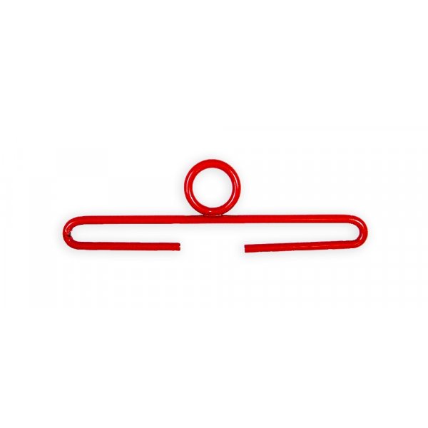 Stickgarnitur Rot 10cm
