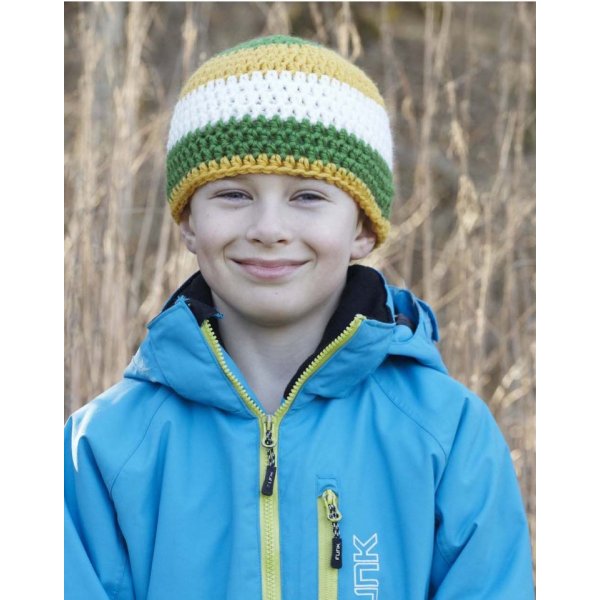 Strickanleitungen - Mtzen (10-12 Jahre)