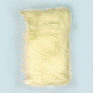 Langhaarplüsch 20 x 35 cm - beige Langhaarplüsch 20 x 35 cm - beige