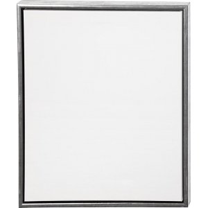 ArtistLine Leinwand mit Rahmen - Antiksilber/Weiß - 54 x 64 cm ArtistLine Leinwand mit Rahmen - Antiksilber/Weiß - 54 x 64 cm