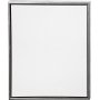 ArtistLine Leinwand mit Rahmen - Antiksilber/Wei - 54 x 64 cm