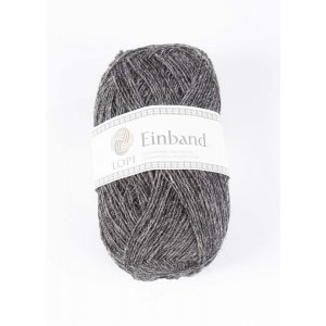 Einband 50g - Dunkelgrau meliert Einband 50g - Dunkelgrau meliert