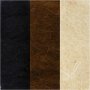 Kardierte Wolle - 3 x 10 g