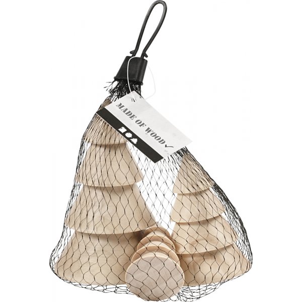 Weihnachtsbume aus Holz - 3 Stk