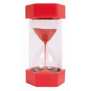 Große Sanduhr 30 Sek. - Rot Große Sanduhr 30 Sek. - Rot