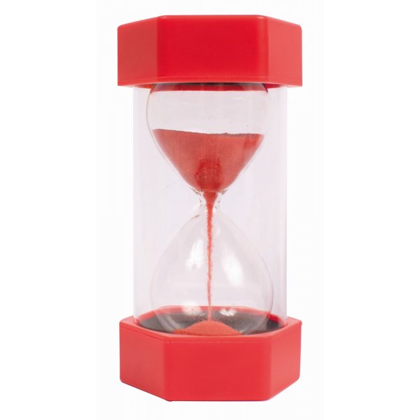 Groe Sanduhr 30 Sek. - Rot