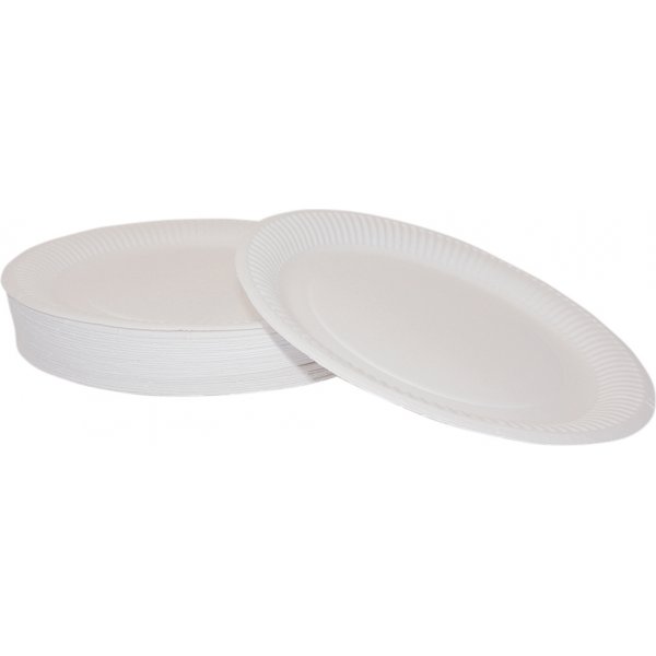 Pappteller 50 Stk
