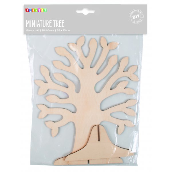 Miniaturbaum - 20 x 25 cm