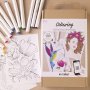 Starten Sie das DIY-Kit zum Ausmalen - Zeichenstift