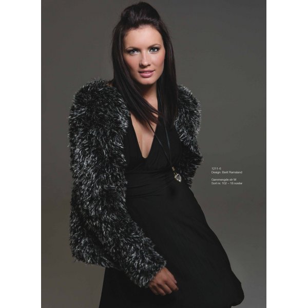 Strickmuster - Jacke (1211-6)