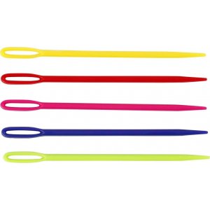 Stricknadeln - gemischte Farben - 5 Stk Stricknadeln - gemischte Farben - 5 Stk