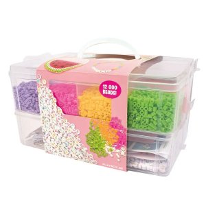 Basteltasche Kreativ - Komplettes Perlenset mit Zubehör Basteltasche Kreativ - Komplettes Perlenset mit Zubehör