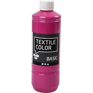 Textile Color Textilfarbe - Rosa - 500 ml Textile Color Textilfarbe - Rosa - 500 ml
