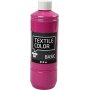 Textile Color Textilfarbe - Rosa - 500 ml