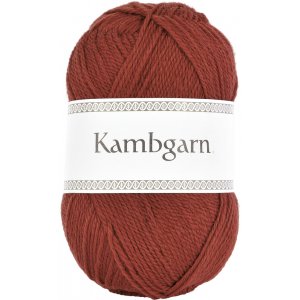 Kammgarn 50g - Auburn (9653) Kammgarn 50g - Auburn (9653)