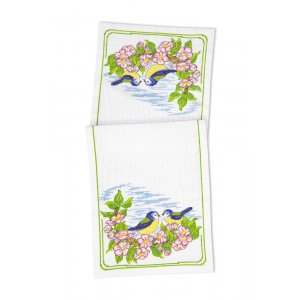 Stickset Läufer - Unter Apfelblüten Stickset Läufer - Unter Apfelblüten