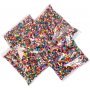 Rhrenperlen 28000 Stck 10-Farben-Mix