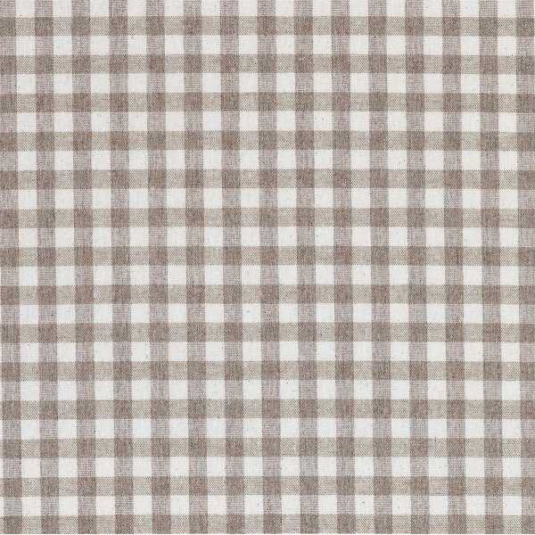 Quadratisches Vichy-Textilwachstuch