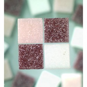 MosaixPro - Glasmosaik 10 x 10 mm - Lila Mix 1.000 g ~ 1.500 Stk. MosaixPro - Glasmosaik 10 x 10 mm - Lila Mix 1.000 g ~ 1.500 Stk.