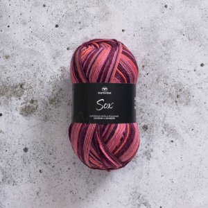 Sox 150g - Rosa/Rot Multi Sox 150g - Rosa/Rot Multi